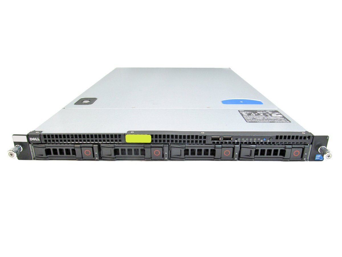 SERVER DELL POWEREDGE C1100 BAREBONE, CHƯA CPU, CHUA RAM, CÓ 2 HEATSINK, 4 TRAY